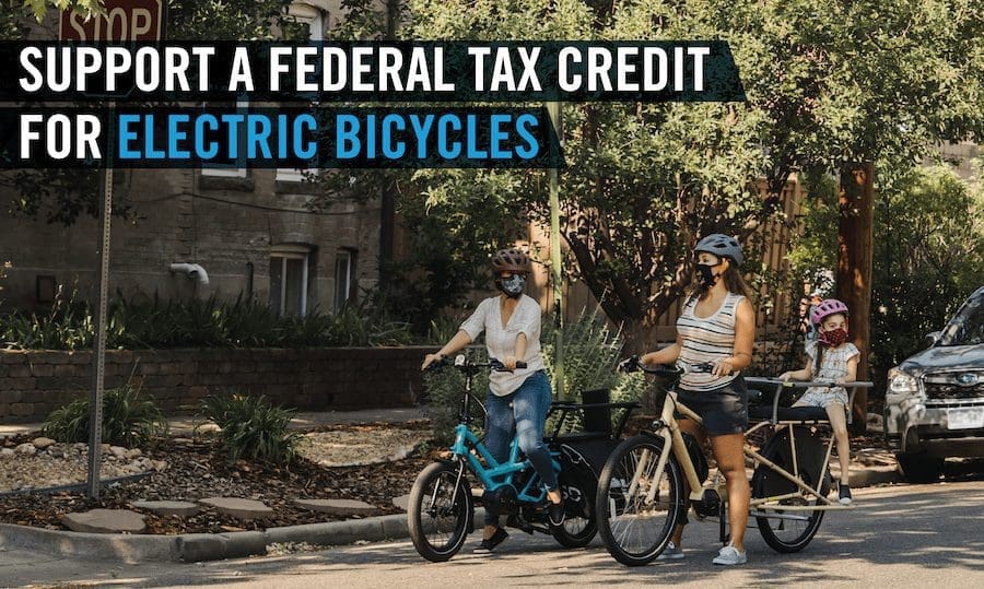 Electric Bicycle Tax Credit